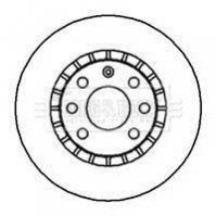 Гальмівний диск BORG & BECK BBD4904