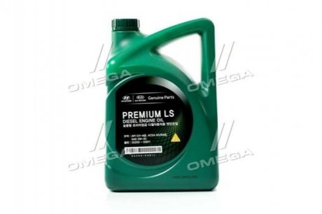 Олива моторна Prem LS Diesel 5W30 CH-4 (6L) Hyundai/Kia/Mobis 0520000611