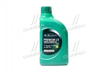 Олива моторна Prem LS Diesel 5W30 CH-4 (1L) Hyundai/Kia/Mobis 0520000111