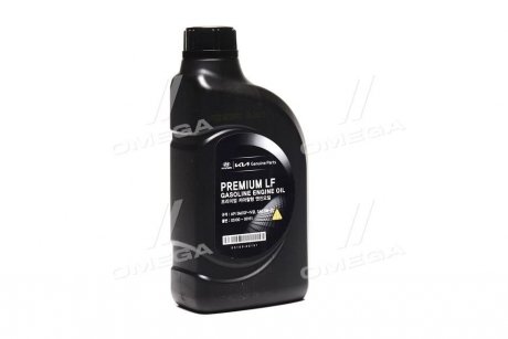 Масло моторн. Hyundai/Kia Premium Gasoline LF 5W-20 SM/GF-4 05100-00151 (Канистра 1л) Hyundai/Kia/Mobis 0510000151