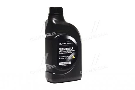 Олива моторна Prem LF Gas 5W20 SM/GF-4 (1L) Hyundai/Kia/Mobis 0510000151