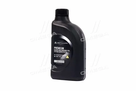 Олива моторна Prem Gasol. 5W20 SL/GF-3 (1L) Hyundai/Kia/Mobis 0510000121