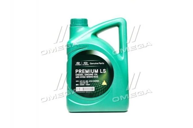 Олива моторна Prem LS Diesel 5W30 CH-4 (4L) Hyundai/Kia/Mobis 0520000411 (фото 1)