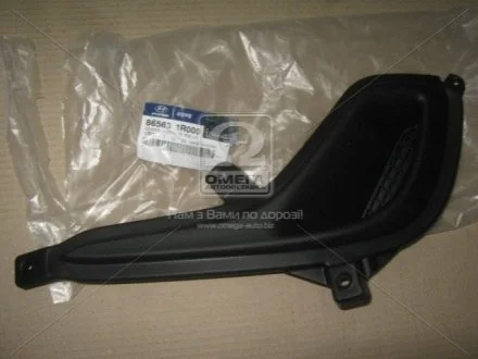 Заглушка фары протитуманной фары Hyundai/Kia/Mobis 865631R000