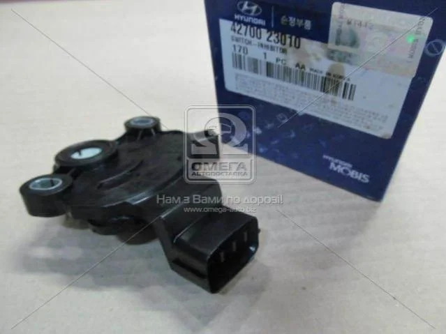 Датчик вибору передач АКП Hyundai/Kia/Mobis 4270023010 (фото 1)