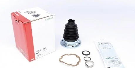 Пыльник ШРУСа внутр. VW, AUDI, SEAT (пр-во) FAG 772 0250 30