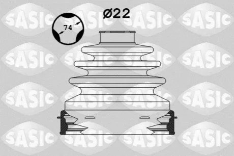 Пыльник FORD C-Max, Focus (пр-во) SASIC 1906010