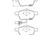 Комплект гальмівних колодок з 4 шт. дисків BREMBO P85085X (фото 2)