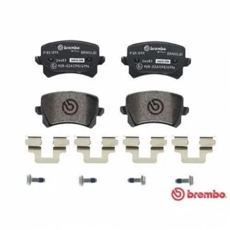 Комплект гальмівних колодок з 4 шт. дисків BREMBO P85109X