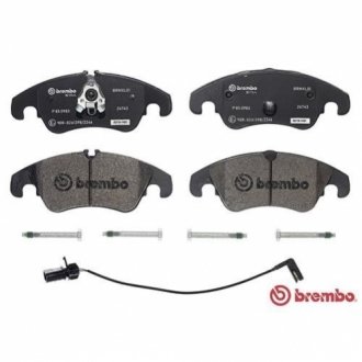 Комплект гальмівних колодок з 4 шт. дисків BREMBO P85098X