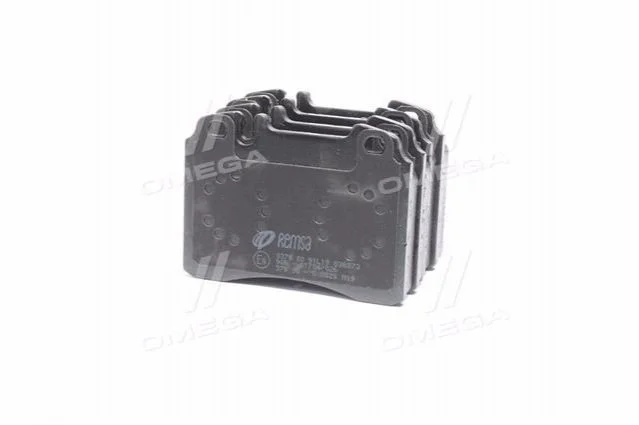 Колодка гальм. диск. MB W201/E-CLASS W124/E-CLASS W210/SL R129 01.1991 - передн. (вир-во) REMSA 0379.00 (фото 1)