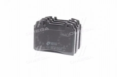 Колодка гальм. диск. MB W201/E-CLASS W124/E-CLASS W210/SL R129 01.1991 - передн. (вир-во) REMSA 0379.00