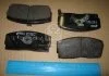 Колодка гальм. диск. DAIHATSU, передн. (вир-во) REMSA 0254.02 (фото 2)