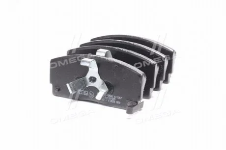 Колодка гальм. диск. DAIHATSU, передн. (вир-во) REMSA 0254.02