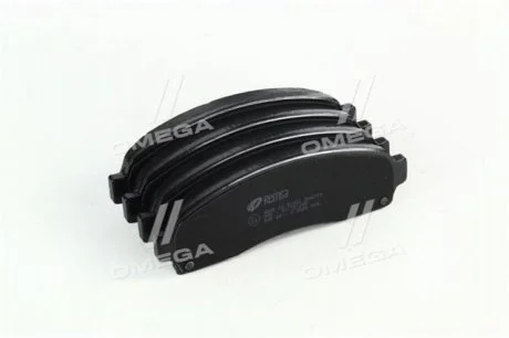 Колодка торм. диск. FORD EXPLORER передн. (пр-во Remsa) REMSA 0805.00