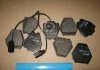 Колодка торм. диск. AUDI A4, A6, ALLROAD передн. (пр-во) REMSA 0752.02 (фото 2)