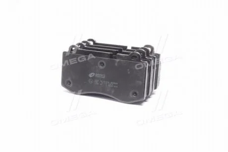Колодка торм. диск. MB E-CLASS W211, S-CLASS E W221 передн. (пр-во) REMSA 1202.00