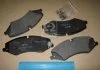 Колодка торм. диск. LANDROVER DISCOVERY 09-,RANGE ROVER 06- передн. (пр-во) REMSA 1409.10 (фото 2)