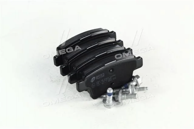 Колодка торм. диск. CITROEN C4, C4 PICASSO задн. (пр-во) REMSA 1241.00 (фото 1)