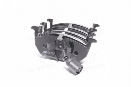 Колодка торм. диск. SKODA OCTAVIA (5E3)(5E5) (11/12-); VW GOLF VII (11/12-) передн. (пр-во) REMSA 1601.01