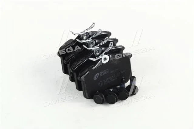 Колодка торм. диск. AUDI A4 1.8-2.5 -04,A6 -05;VW GOLF II-III -98,PASSAT -00 задн. (пр-во) REMSA 0263.74 (фото 1)