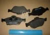 Колодка торм. диск. TOYOTA YARIS передн. (пр-во) REMSA 0766.12 (фото 2)