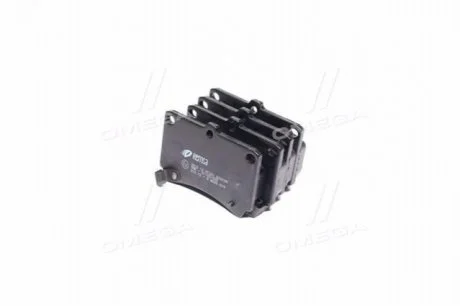Колодка торм. диск. MAZDA 323 C IV (BG), 323 C V (BA), 323 F IV (BG) передн. (пр-во) REMSA 0212.12