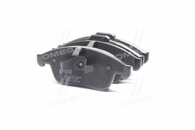 Колодка торм. диск. RENAULT MEGANE III 08- передн. (пр-во) REMSA 1389.00 (фото 1)