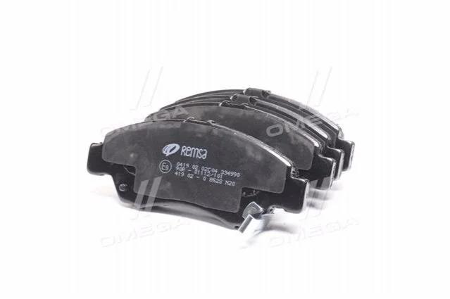Колодка торм. диск. HONDA CIVIC передн. (пр-во) REMSA 0419.02 (фото 1)