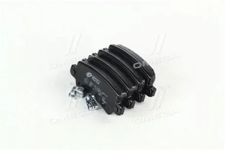 Колодка торм. диск. TOYOTA COROLLA задн. (пр-во) REMSA 0874.02