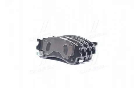 Колодка торм. диск. MAZDA 323 F, S передн. (пр-во) REMSA 0415.12