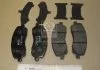 Колодка торм. диск. MITSUBISHI OUTLANDER передн. (пр-во) REMSA 0804.31 (фото 2)