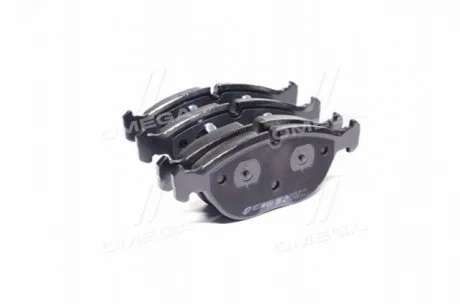 Колодка торм. диск. MB C-CLASS, VW GOLF V передн. (пр-во) REMSA 0597.00