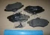 Колодка торм. диск. CITROEN C2, C3 передн. (пр-во) REMSA 0881.00 (фото 2)