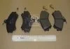 Колодка торм. диск. MITSUBISHI CARISMA, COLT IV передн. (пр-во) REMSA 0590.02 (фото 2)