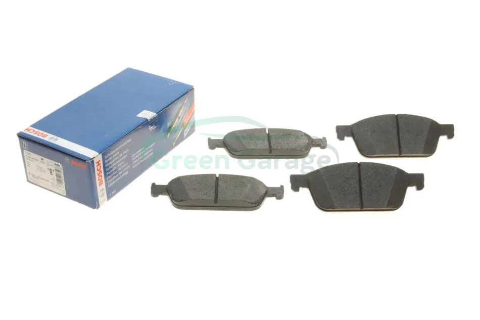 Комплект гальмівних колодок з 4 шт. дисків BOSCH 0986495388 (фото 1)
