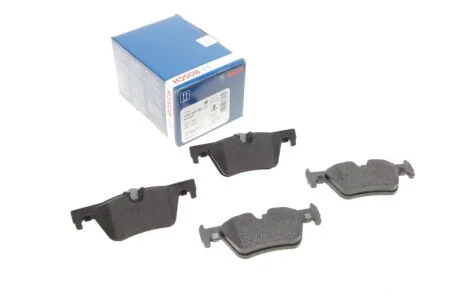 Комплект гальмівних колодок з 4 шт. дисків BOSCH 0986495289