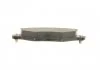 Колодка торм. диск. PEUGEOT 206 передн. (пр-во Bosch) BOSCH 0986495244 (фото 5)