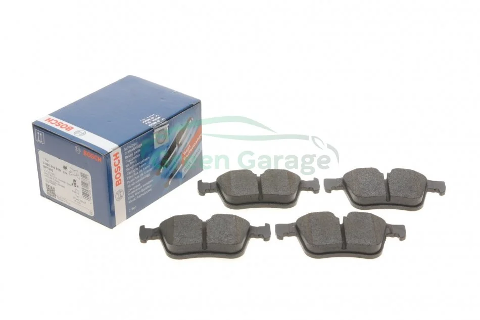 Комплект гальмівних колодок з 4 шт. дисків BOSCH 0986494819 (фото 1)
