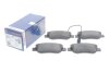 Комплект гальмівних колодок з 4 шт. дисків BOSCH 0986495097 (фото 2)