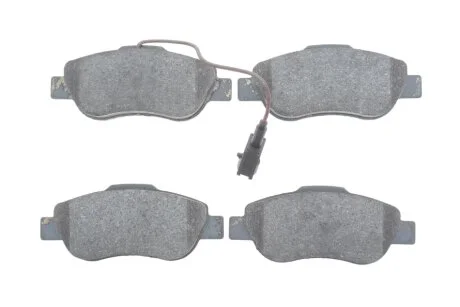 Комплект гальмівних колодок з 4 шт. дисків BOSCH 0986495097