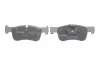 Комплект гальмівних колодок з 4 шт. дисків BOSCH 0986494561 (фото 4)