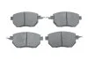 Комплект гальмівних колодок з 4 шт. дисків BOSCH 0986494366 (фото 1)