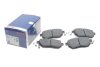 Комплект гальмівних колодок з 4 шт. дисків BOSCH 0986494366 (фото 2)
