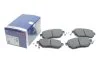 Комплект гальмівних колодок з 4 шт. дисків BOSCH 0986494366 (фото 2)