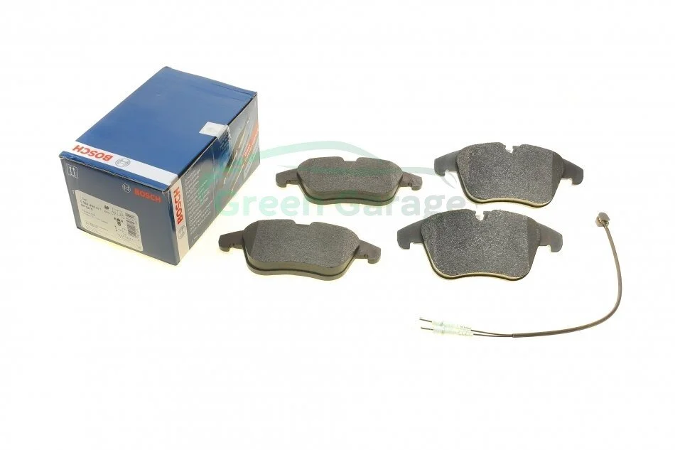 Колодка торм. диск. CITROEN C5 передн. (пр-во Bosch) BOSCH 0986494371 (фото 1)