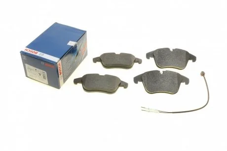 Колодка торм. диск. CITROEN C5 передн. (пр-во Bosch) BOSCH 0986494371
