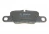 Комплект гальмівних колодок з 4 шт. дисків BOSCH 0986494431 (фото 4)