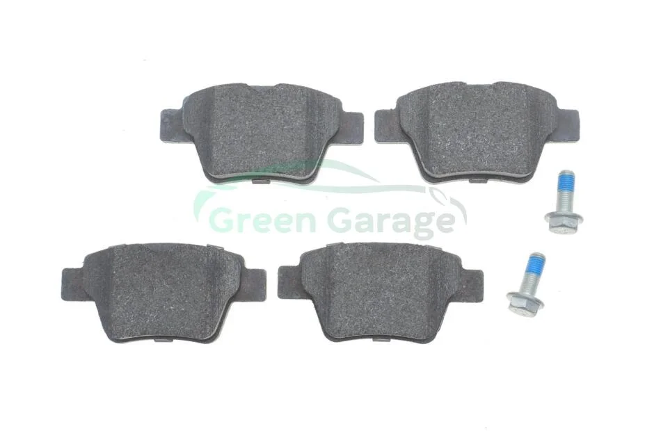 Комплект гальмівних колодок з 4 шт. дисків BOSCH 0986494099 (фото 1)