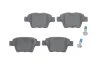 Комплект гальмівних колодок з 4 шт. дисків BOSCH 0986494099 (фото 1)